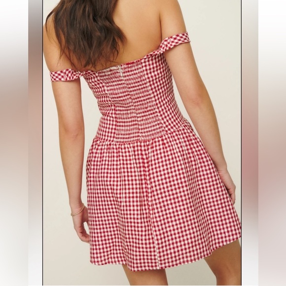 Reformation Sora Linen Dress - Picture 4 of 10